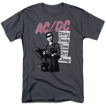 ACDC Acdc Dirty Deeds - Men's Regular Fit T-Shirt Hoodie, Sweatshirt | ZylaModa.com