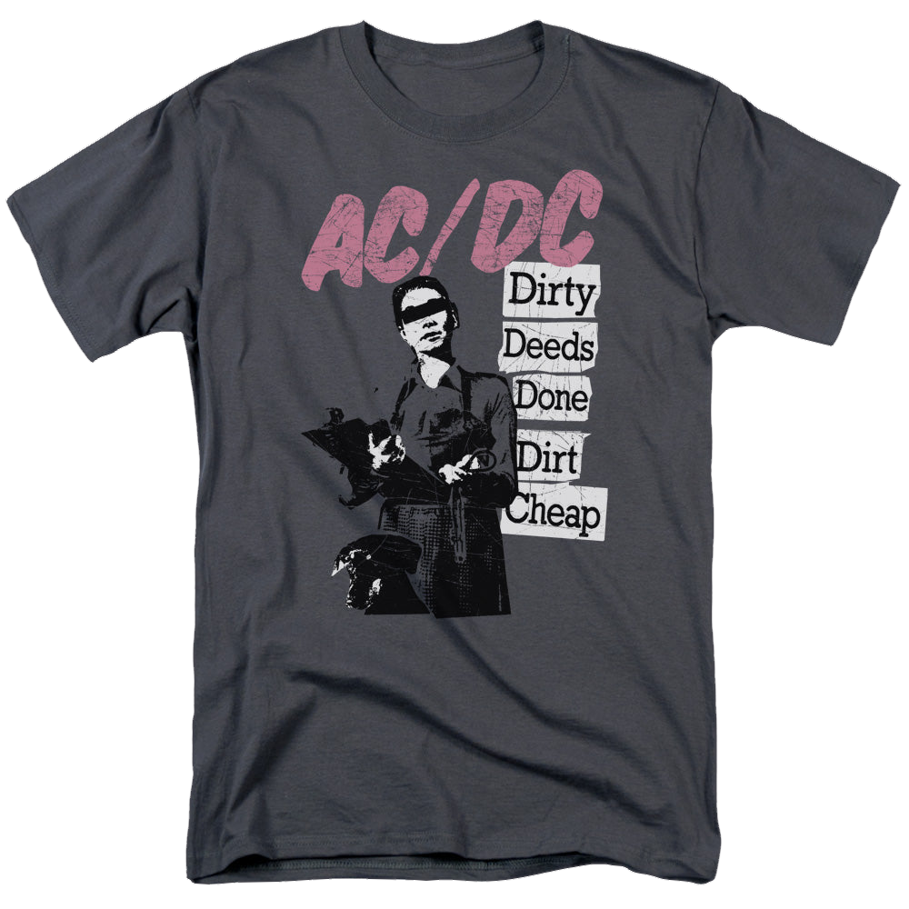 ACDC Acdc Dirty Deeds - Men's Regular Fit T-Shirt Hoodie, Sweatshirt | ZylaModa.com
