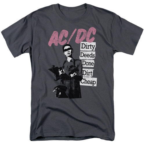 ACDC Acdc Dirty Deeds - Men's Regular Fit T-Shirt Hoodie, Sweatshirt | ZylaModa.com