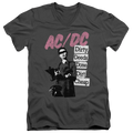 ACDC Acdc Dirty Deeds - Men's V-Neck T-Shirt Hoodie, Sweatshirt | ZylaModa.com
