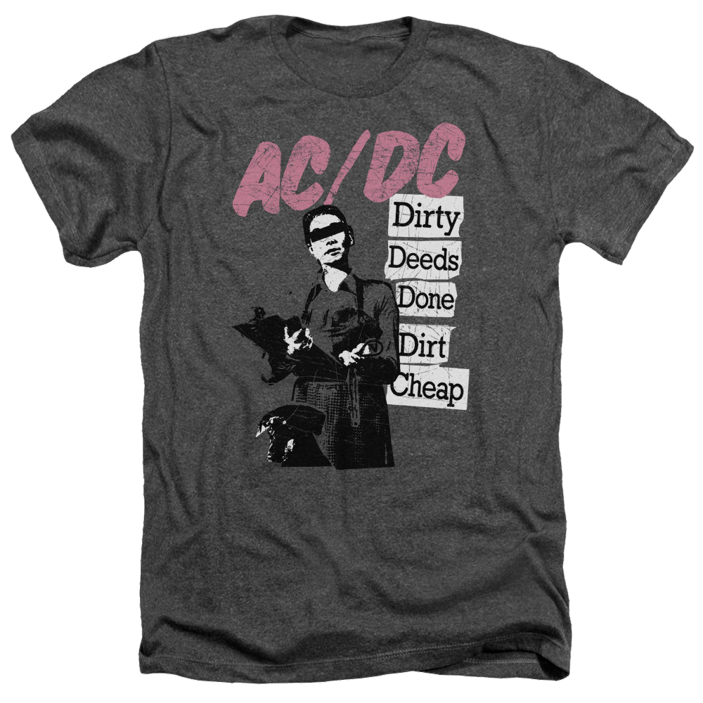 ACDC Acdc Dirty Deeds - Men's Heather T-Shirt Hoodie, Sweatshirt | ZylaModa.com