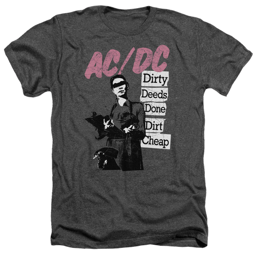ACDC Acdc Dirty Deeds - Men's Heather T-Shirt Hoodie, Sweatshirt | ZylaModa.com