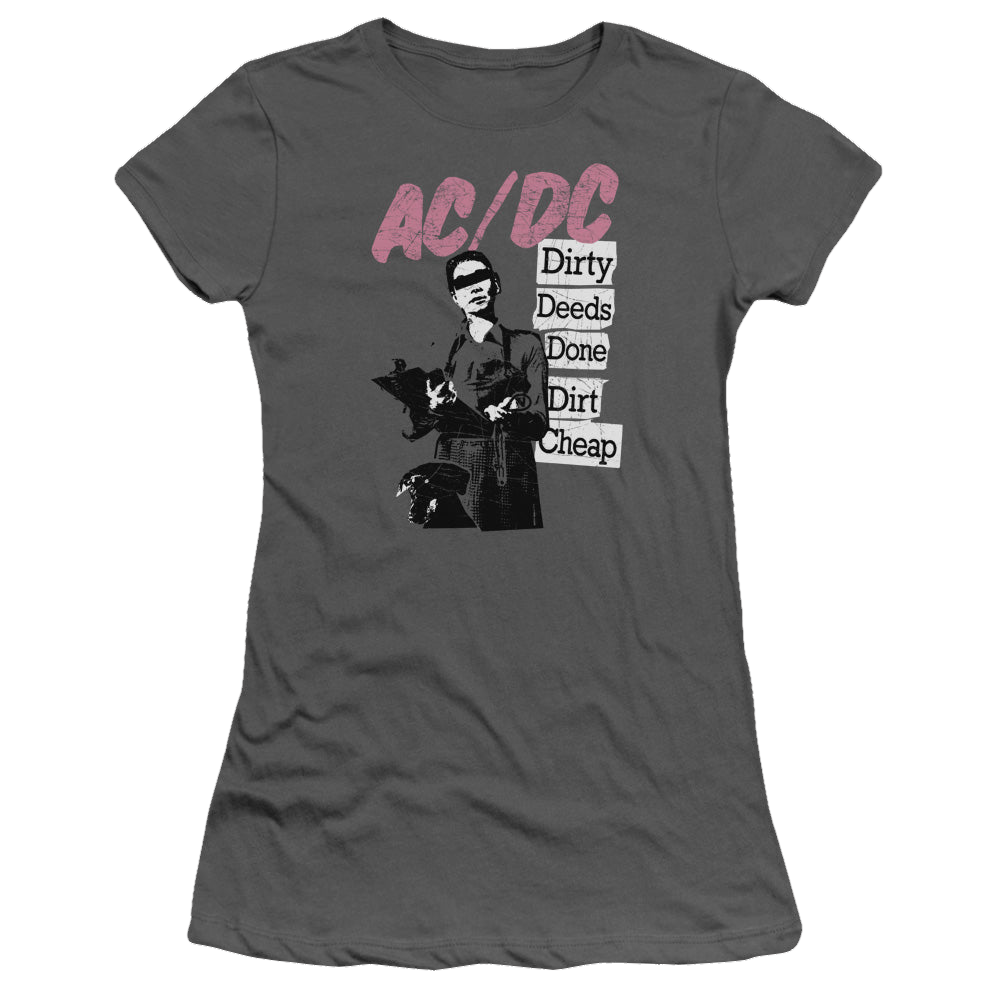 ACDC Acdc Dirty Deeds - Juniors T-Shirt Hoodie, Sweatshirt | ZylaModa.com