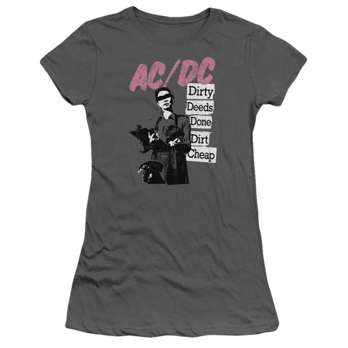 ACDC Acdc Dirty Deeds - Juniors T-Shirt Hoodie, Sweatshirt | ZylaModa.com