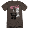 ACDC Acdc Dirty Deeds - Men's Premium Slim Fit T-Shirt Hoodie, Sweatshirt | ZylaModa.com