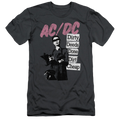 ACDC Acdc Dirty Deeds - Men's Slim Fit T-Shirt Hoodie, Sweatshirt | ZylaModa.com