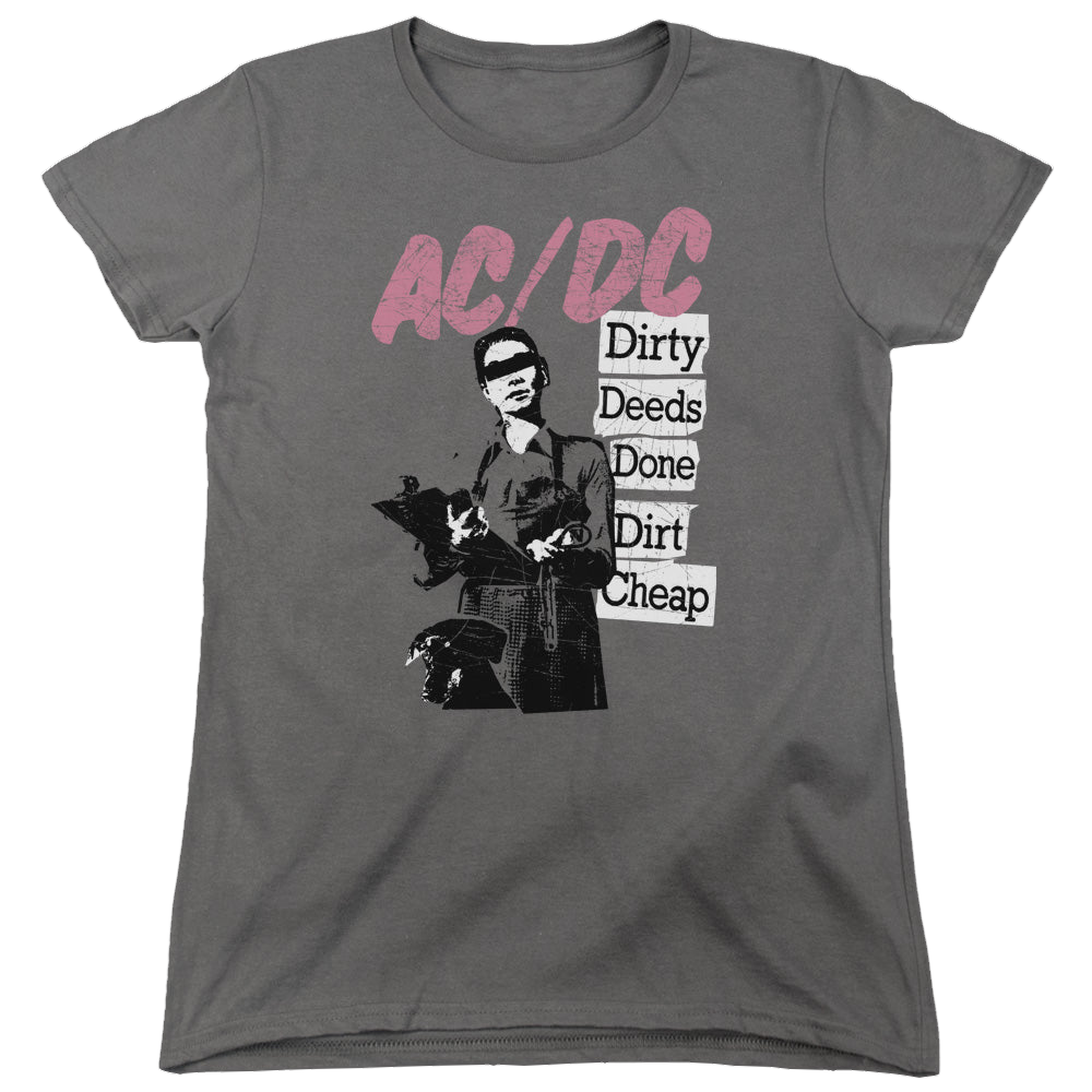 ACDC Acdc Dirty Deeds - Women's T-Shirt Hoodie, Sweatshirt | ZylaModa.com