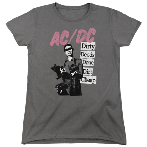 ACDC Acdc Dirty Deeds - Women's T-Shirt Hoodie, Sweatshirt | ZylaModa.com