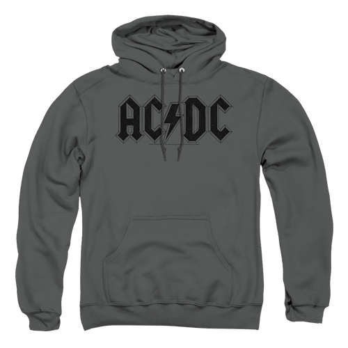 AC/DC Worn Logo - Pullover Hoodie T-Shirts, Sweatshirt | ZylaModa.com