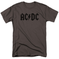 AC/DC Worn Logo - Men's Regular Fit T-Shirt Hoodie, Sweatshirt | ZylaModa.com