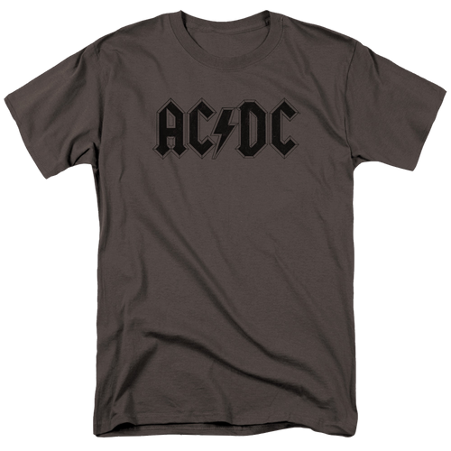 AC/DC Worn Logo - Men's Regular Fit T-Shirt Hoodie, Sweatshirt | ZylaModa.com