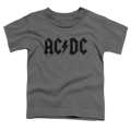 AC/DC Worn Logo - Kid's T-Shirt (Ages 4-7) Hoodie, Sweatshirt | ZylaModa.com