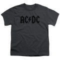 AC/DC Worn Logo - Youth T-Shirt (Ages 8-12) Hoodie, Sweatshirt | ZylaModa.com