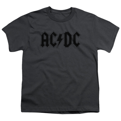 AC/DC Worn Logo - Youth T-Shirt (Ages 8-12) Hoodie, Sweatshirt | ZylaModa.com