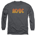 AC/DC Logo - Men's Long Sleeve T-Shirt Hoodie, Sweatshirt | ZylaModa.com