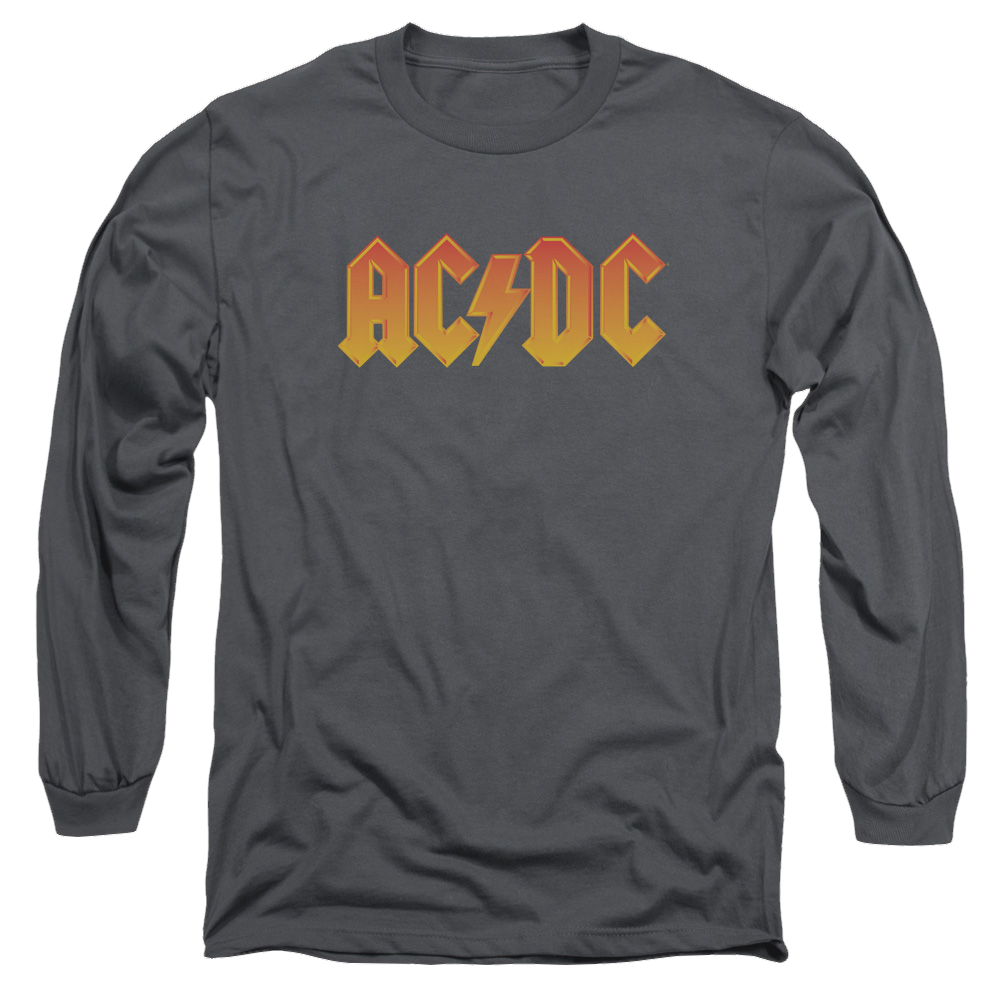 AC/DC Logo - Men's Long Sleeve T-Shirt Hoodie, Sweatshirt | ZylaModa.com