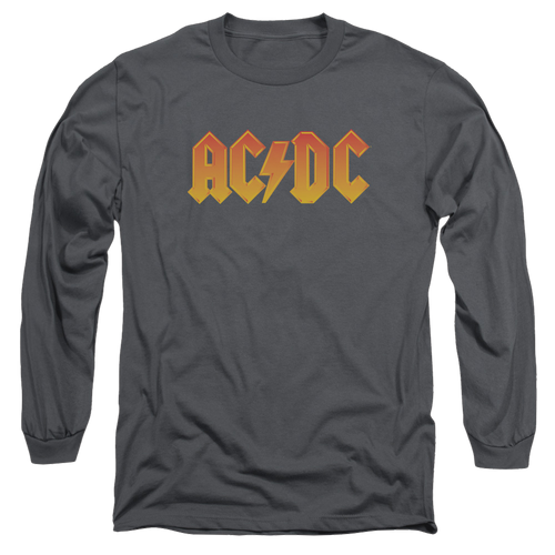 AC/DC Logo - Men's Long Sleeve T-Shirt Hoodie, Sweatshirt | ZylaModa.com