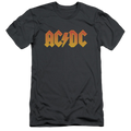 AC/DC Logo - Men's Slim Fit T-Shirt Hoodie, Sweatshirt | ZylaModa.com