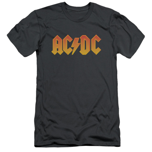 AC/DC Logo - Men's Slim Fit T-Shirt Hoodie, Sweatshirt | ZylaModa.com