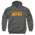 AC/DC Logo - Youth Hoodie (Ages 8-12) T-Shirts, Sweatshirt | ZylaModa.com