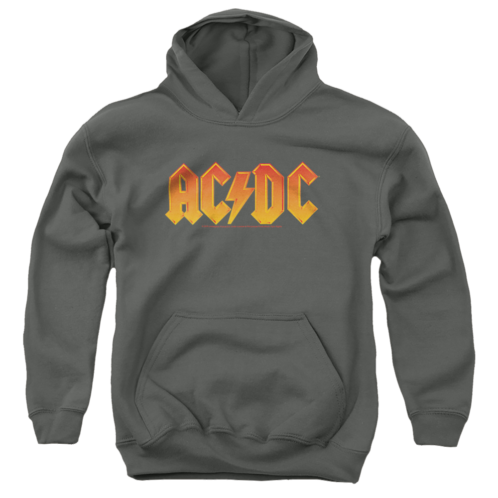 AC/DC Logo - Youth Hoodie (Ages 8-12) T-Shirts, Sweatshirt | ZylaModa.com