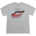 AC/DC Razors Edge Kids Youth T Shirt Silver Hoodie, Sweatshirt | ZylaModa.com