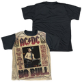 AC/DC No Bull - Youth Black Back T-Shirt (Ages 8-12) Hoodie, Sweatshirt | ZylaModa.com