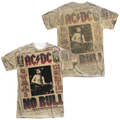 AC/DC No Bull Men's All Over Print T-Shirt Hoodie, Sweatshirt | ZylaModa.com