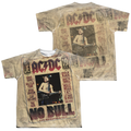 AC/DC No Bull - Youth All-Over Print T-Shirt (Ages 8-12) Hoodie, Sweatshirt | ZylaModa.com