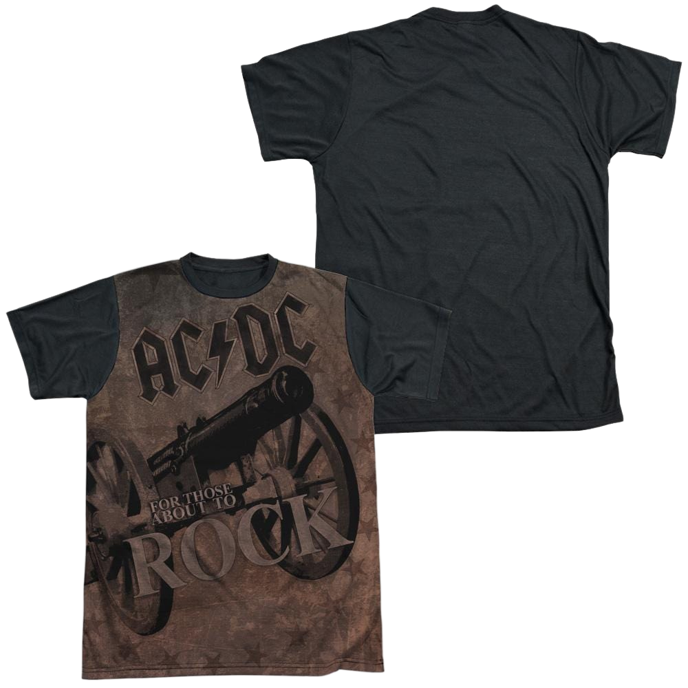 AC/DC We Salute You - Men's Black Back T-Shirt Hoodie, Sweatshirt | ZylaModa.com