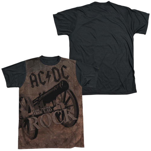 AC/DC We Salute You - Men's Black Back T-Shirt Hoodie, Sweatshirt | ZylaModa.com