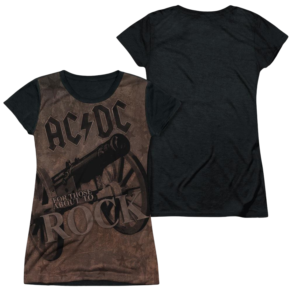 AC/DC We Salute You - Juniors Black Back T-Shirt Hoodie, Sweatshirt | ZylaModa.com