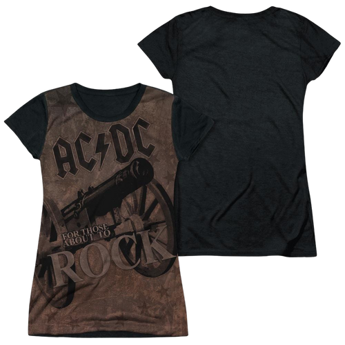 AC/DC We Salute You - Juniors Black Back T-Shirt Hoodie, Sweatshirt | ZylaModa.com