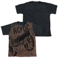 AC/DC We Salute You - Youth Black Back T-Shirt (Ages 8-12) Hoodie, Sweatshirt | ZylaModa.com