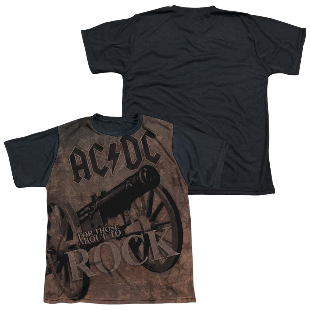 AC/DC We Salute You - Youth Black Back T-Shirt (Ages 8-12) Hoodie, Sweatshirt | ZylaModa.com