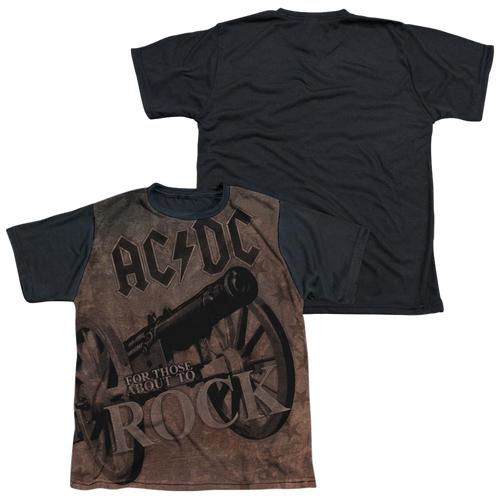 AC/DC We Salute You - Youth Black Back T-Shirt (Ages 8-12) Hoodie, Sweatshirt | ZylaModa.com