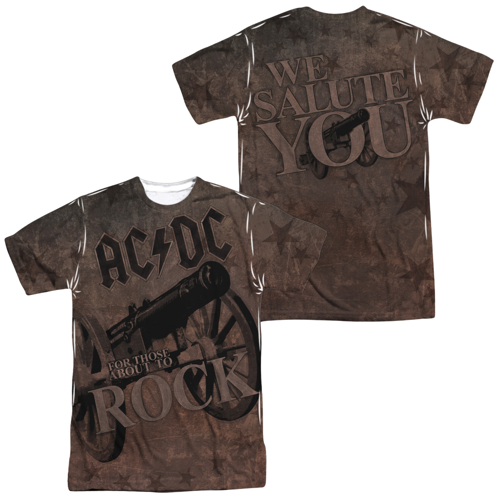 AC/DC We Salute You Men's All Over Print T-Shirt Hoodie, Sweatshirt | ZylaModa.com