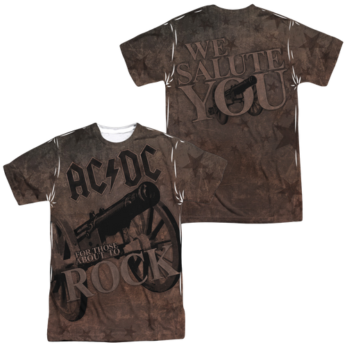 AC/DC We Salute You Men's All Over Print T-Shirt Hoodie, Sweatshirt | ZylaModa.com