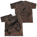 AC/DC We Salute You - Youth All-Over Print T-Shirt (Ages 8-12) Hoodie, Sweatshirt | ZylaModa.com