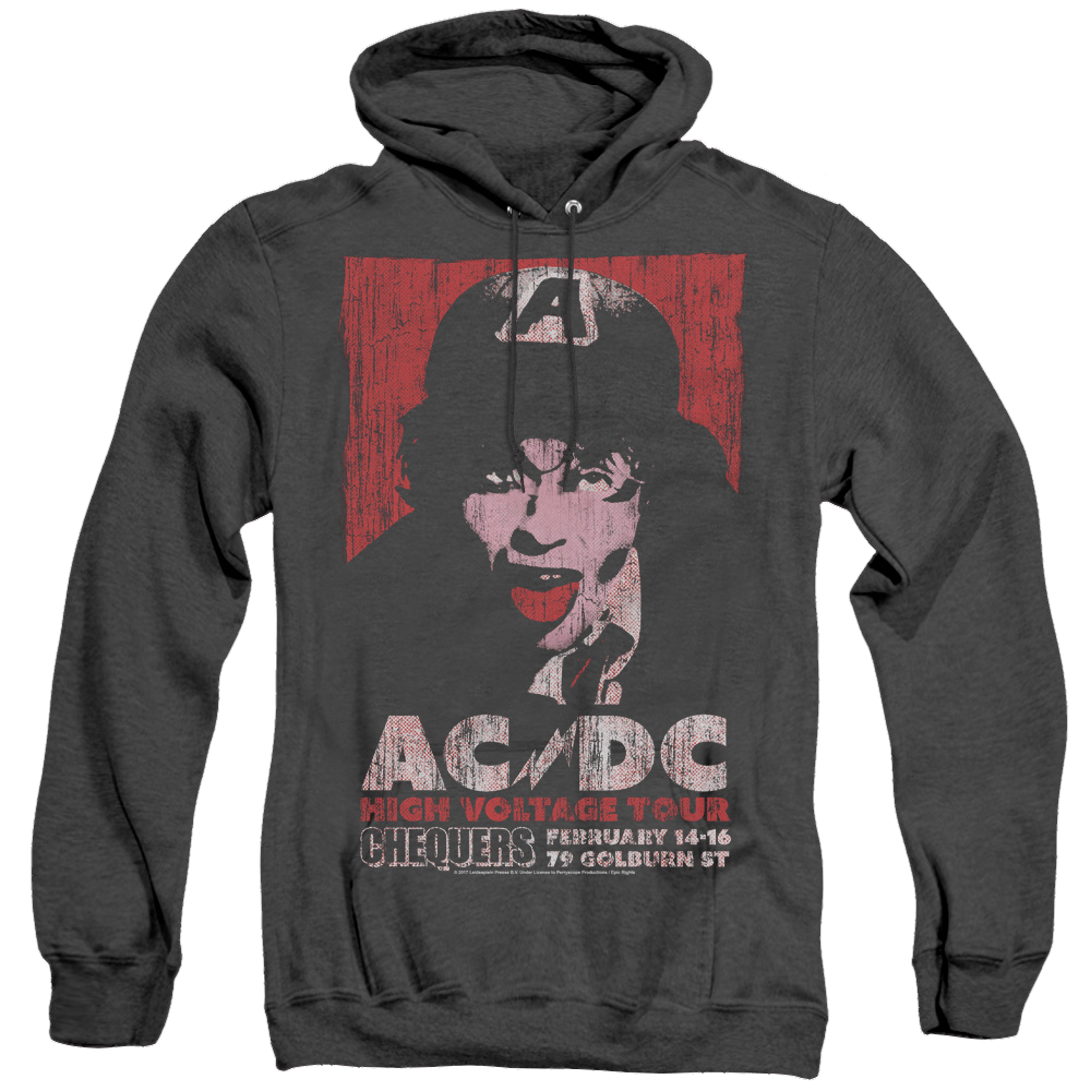 Acdc High Voltage Live 1975 - Heather Pullover Hoodie T-Shirts, Sweatshirt | ZylaModa.com