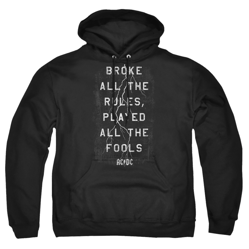 AC/DC Struck - Pullover Hoodie T-Shirts, Sweatshirt | ZylaModa.com