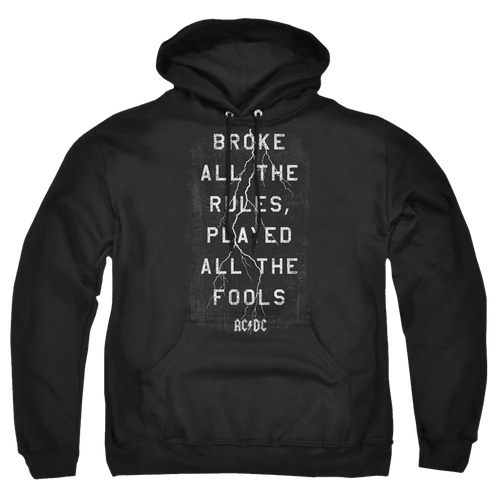 AC/DC Struck - Pullover Hoodie T-Shirts, Sweatshirt | ZylaModa.com