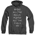 Acdc Struck - Heather Pullover Hoodie T-Shirts, Sweatshirt | ZylaModa.com