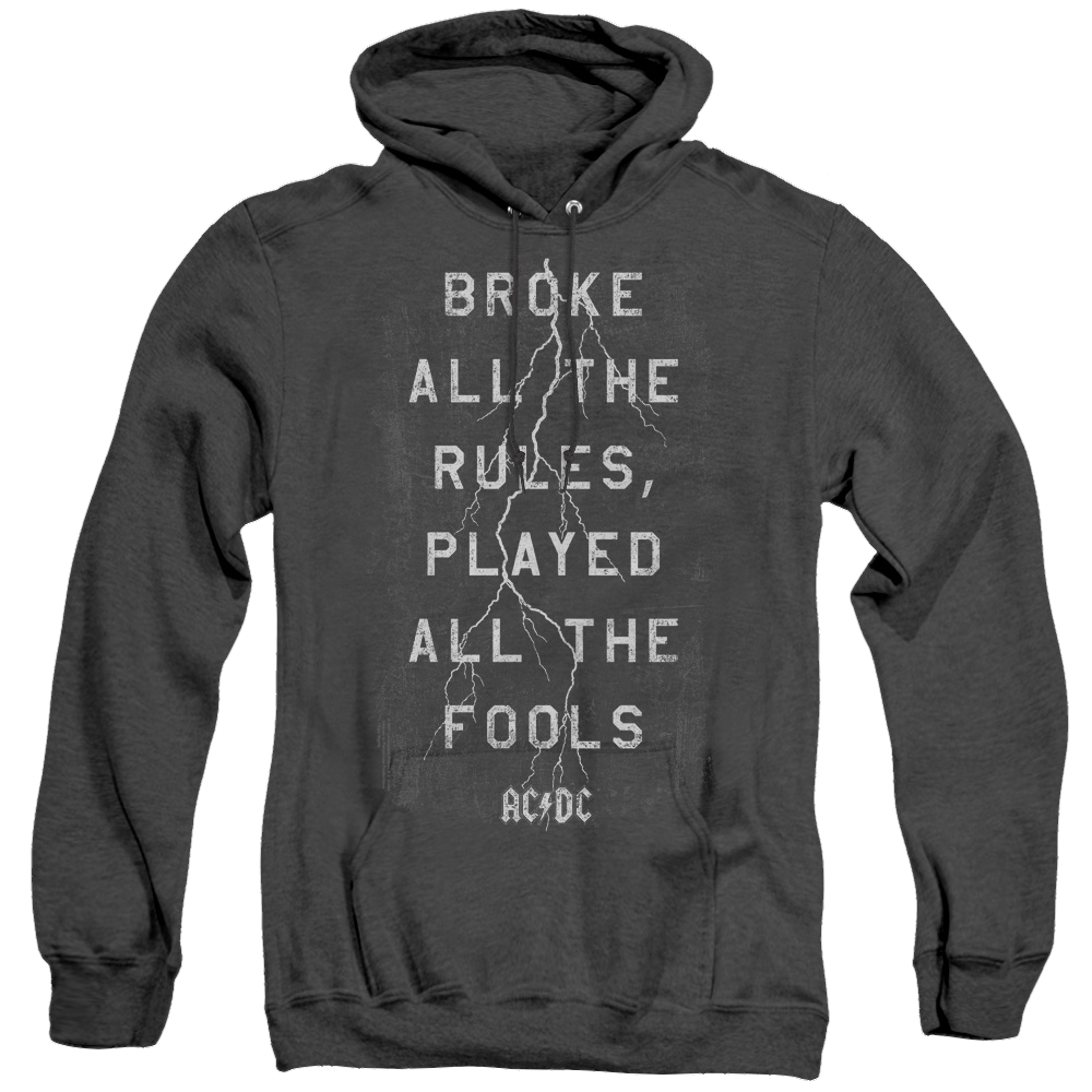 Acdc Struck - Heather Pullover Hoodie T-Shirts, Sweatshirt | ZylaModa.com