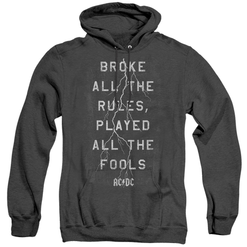 Acdc Struck - Heather Pullover Hoodie T-Shirts, Sweatshirt | ZylaModa.com