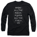AC/DC Struck - Men's Long Sleeve T-Shirt Hoodie, Sweatshirt | ZylaModa.com