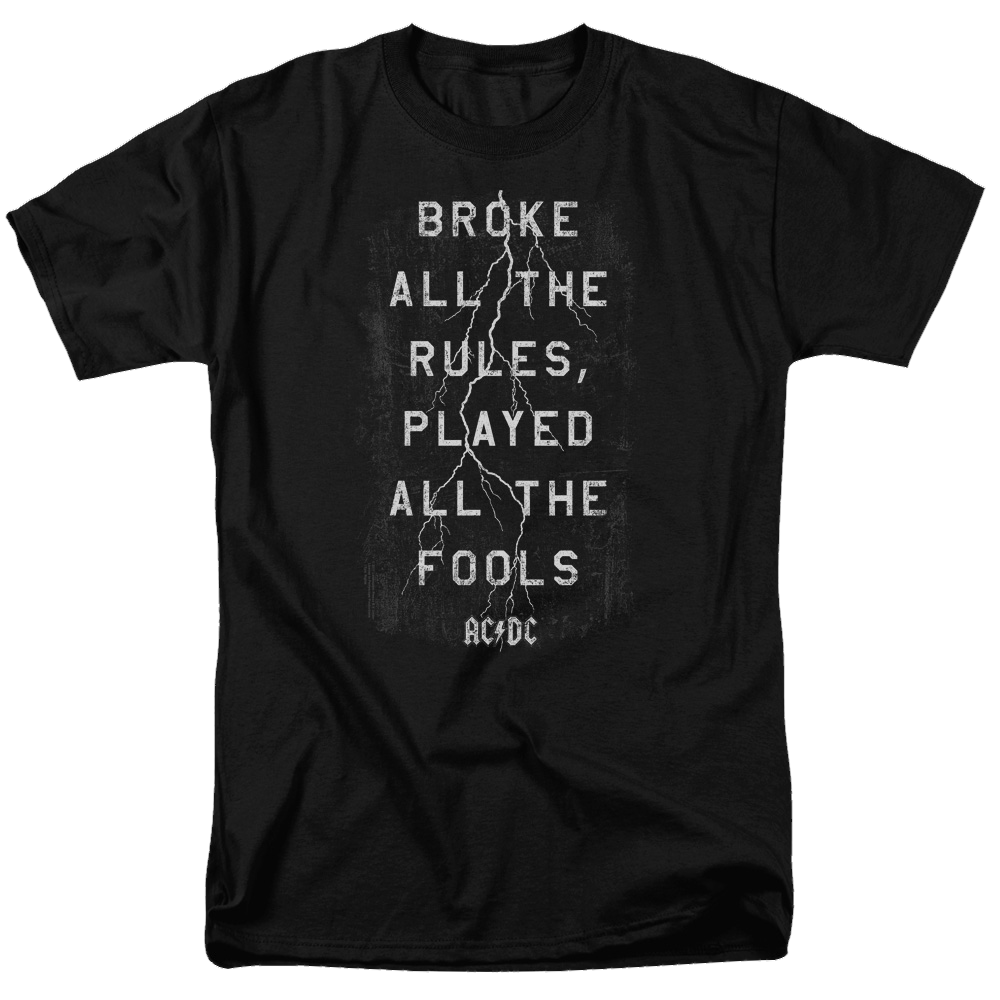 AC/DC Struck - Men's Regular Fit T-Shirt Hoodie, Sweatshirt | ZylaModa.com