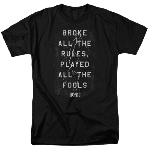 AC/DC Struck - Men's Regular Fit T-Shirt Hoodie, Sweatshirt | ZylaModa.com