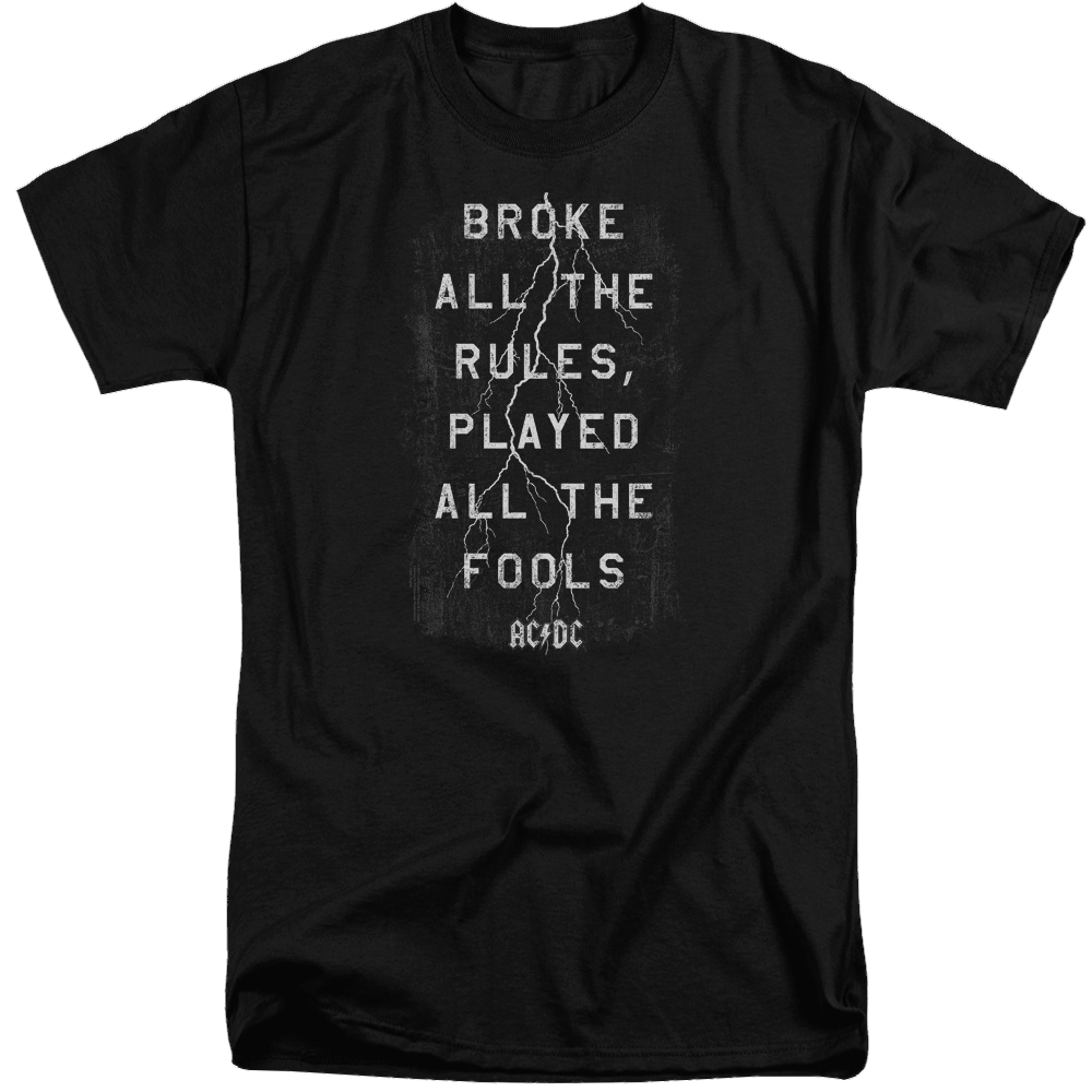 AC/DC Struck - Men's Tall Fit T-Shirt Hoodie, Sweatshirt | ZylaModa.com