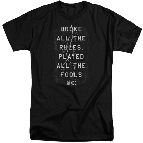 AC/DC Struck - Men's Tall Fit T-Shirt Hoodie, Sweatshirt | ZylaModa.com